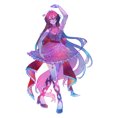 【DDCB2-R1】 String Theocracy | lumi, pomu