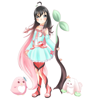 【IECB-R1】 Monochrome | Yunanu, リリサ